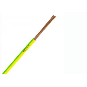 Household PVC Flexible Copper Conductor Single Core Cable H07V K 300 / 500V