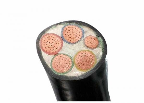  China IEC60502-1 PVC Cable 5 Core (Unarmored) Cu-conductor PVC Insulated and sheathed supplier