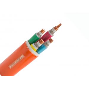  China IEC60502 Standard Electrical Mineral Insulated Power Cable Fire Resistant supplier