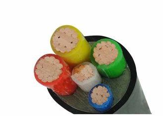  China IEC 60502-1 Cable 3+2 Core STA Cable | Cu- Conductor / PVC Insulated / Steel Tape Armoured / PVC Sheathed Power cable supplier