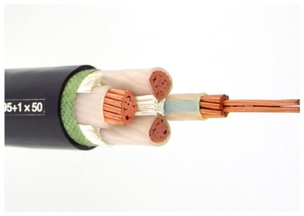  China IEC 60502-1 Cables 4 core (Unarmoured) | Cu-Conductor / XLPE Insulated / PVC Sheathed Power Cable supplier