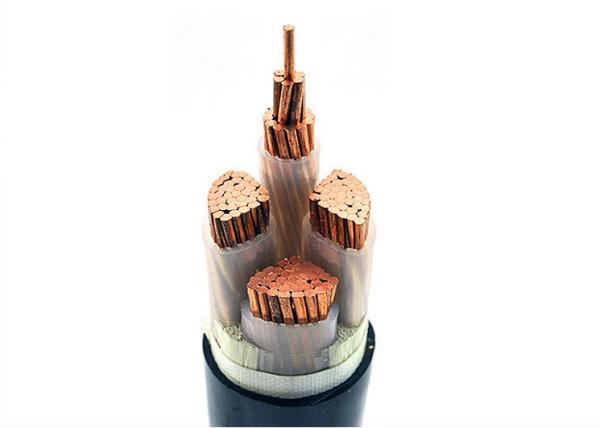  China IEC 60502-1 XLPE Insulated Power Cable 4 X16 Sq Mm Cross Section Outside Use supplier