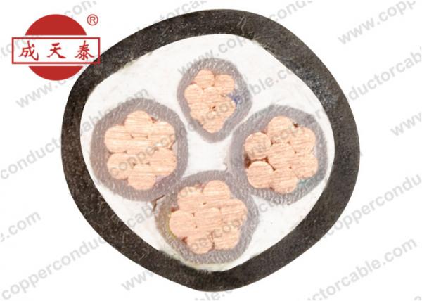 Indoor And Outdoor XLPE Unarmoured Cable , Low Voltage PVC XLPE Cable
