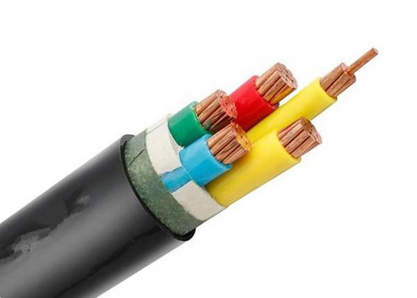  China Indoor LV Armoured Mains Cable , 5 Core Pvc Armored Cable Lead Free supplier