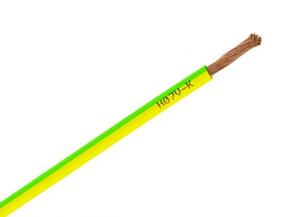 Indoor Use Copper Building Wire H07V-K Hook Up Cable For Electrical Equipment