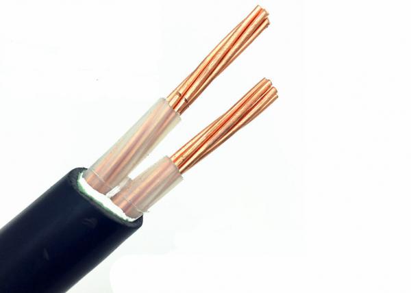  China Lead Free 2 Core Xlpe Cable , 2*16 Sq Mm Copper Cable For Power Stations supplier