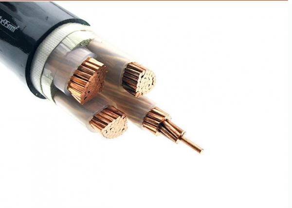  China Lightweight XLPE Insulated Power Cable 2*120 Sq Mm Copper Cable For Energy Supply supplier