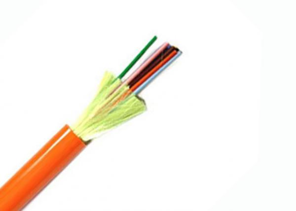  China Loose Tube Fiber Optic Cable For Communication Equipment 250 Um Buffer Diameter supplier