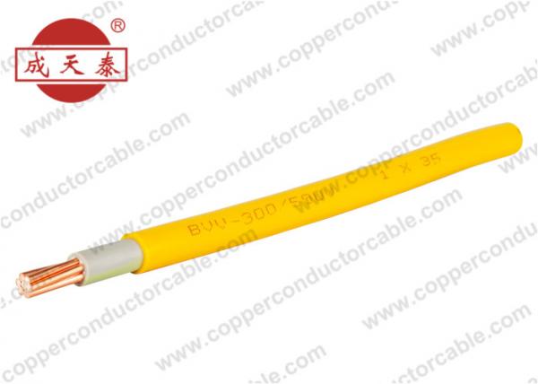  China Low Voltage Building Wire Cable , Stranded Electrical Wire 300 / 500V supplier