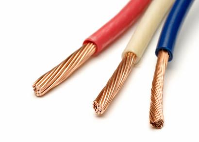  China Low Voltage Copper Building Wire PVC Single Core Cable For Conduit Indoor Use supplier