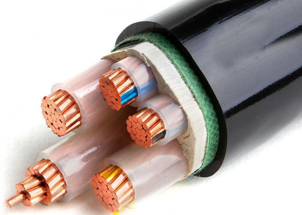  China Low Voltage Power Cable 0.6/1 kV 3+2 Core XLPE Insulated, PVC Sheathed, Unarmoured & Armoured to IEC 60502 supplier