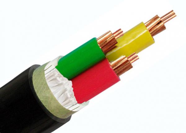  China Low Voltage Power Cable 0.6/1 KV | 3 Core Copper Conductor PVC Insulated & Sheathed Power Cable IEC 60502-1 supplier