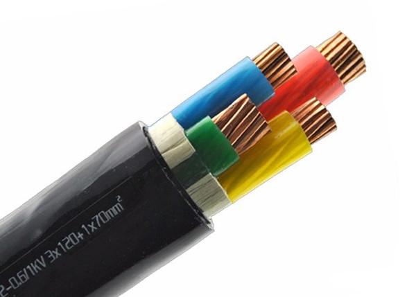  China Low Voltage Power Cable Distribution cables 0.6/1 kV PVC Insulation PVC Sheathed 3 Core + Earth Unarmoured and armoured supplier