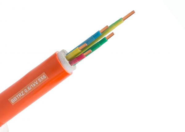 Mineral Insulated Power Cable Flame Retardant IEC60502 Standard