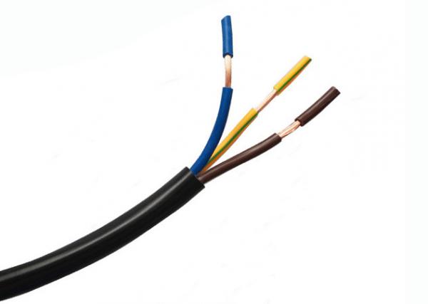  China Multi Core Copper Conductor Cable H05VV-F 3 X 1.5 Mm² Net Weight 110 Kg / Km supplier