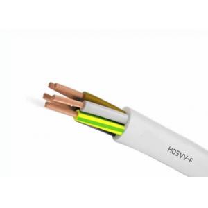  China Multi Core PVC Insulated Power Cable Surface / Flush Mount Installation Flexible supplier