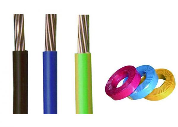 Non Sheathed Copper Building Wire H07V-R / H07V-U 6491x Earth Cable