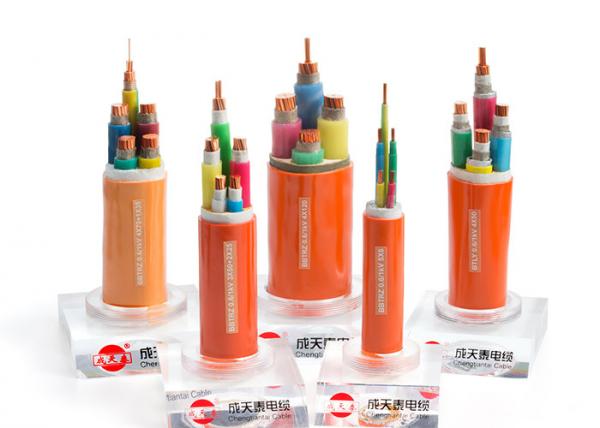  China Professional Fire Resistant Armoured Cable Halogen Free Thermoplastic Polyolefin Sheath supplier