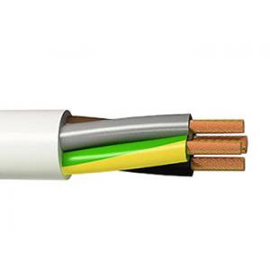 PVC Compound Multi Core Wires , Homely Used Copper Conductor Cable