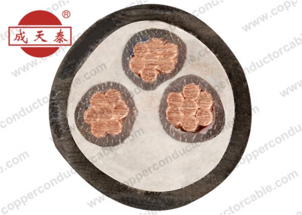 PVC PVC LSZH Power Cables / Copper Conductor Low Smoke Zero Halogen Wire