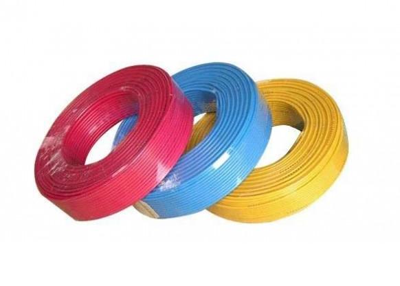  China PVC Single Core Solid Copper Conductor electrical wire for House Wiring, H05V-U / H07V-U Cable supplier
