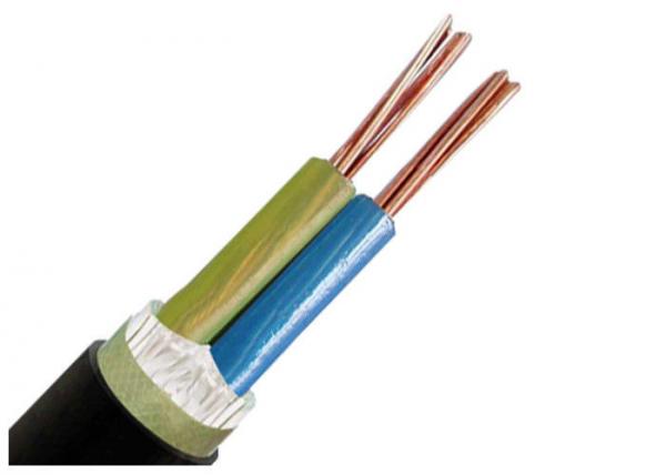  China Round Standed / Shaped 2 Core PVC Cable Flameproof supplier
