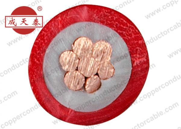  China Single Core Electrical Cable Wire With Solid Copper Conductor 300 / 500V WIth PVC Sheath supplier