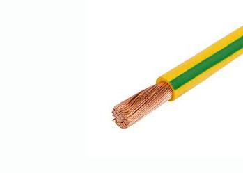  China Single Strand Copper Cable , 10 Sq Mm Copper Cable 112 Kg / Km Net Weight supplier