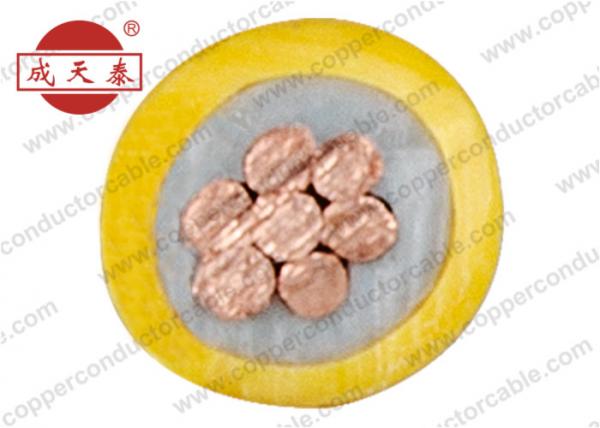 Solid Copper Conductor Copper Building Wire WIth PVC Compound Insulation