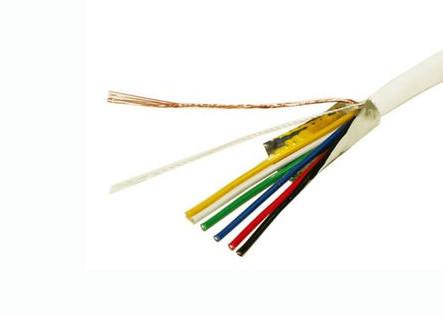  China Sound / Alarm / Security Stranded Conductor Cable , Multi Conductor Shielded Cable supplier