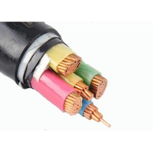 Steel Tape Armoured Power Cable LV Electrical For Switching Stations