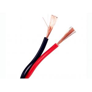 Twin Cable Copper Conductor Twisted Pair Cable Surface / Flush Mount Installation Flexible