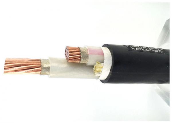  China Two Core IEC 60502-1 Cable | XLPE Insulation Power Cable Cu-Conductor / XLPE / PVC supplier