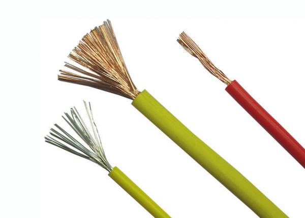 UL1015 Bare Copper Conductor Cable PVC Insulated Electrical Wire 100 m/coil