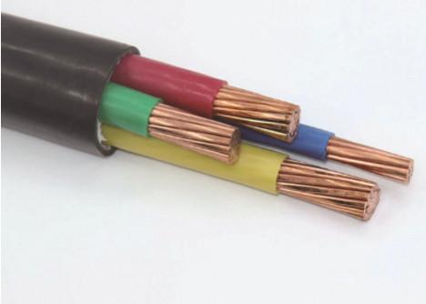  China VV22 Type PVC Insulated Power Cable 3*25 Sq Mm Cable For Residental Connections supplier