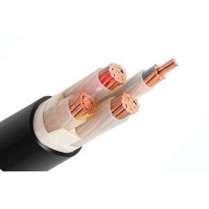  China XLPE Electric Power Cable , LSHF Copper Conductor Cable YJV IEC 60502 Standard supplier