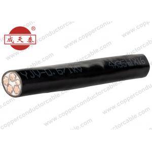  China YJV Electric Power Cable , XLPE Insulated Copper Conductor Cable supplier