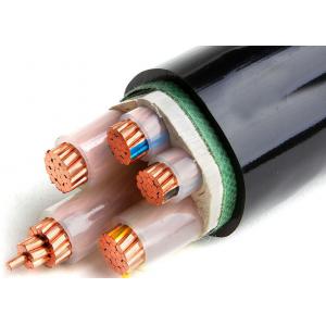 YJV IEC 60502 Standard Electric Power Cable , LSHF Copper Conductor Cable