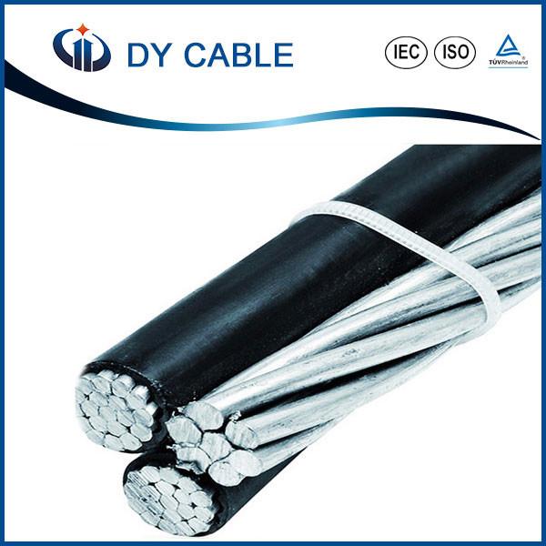  China 0.6/1KV ABC cable , quadruplex service drop , aluminum wire with low price supplier