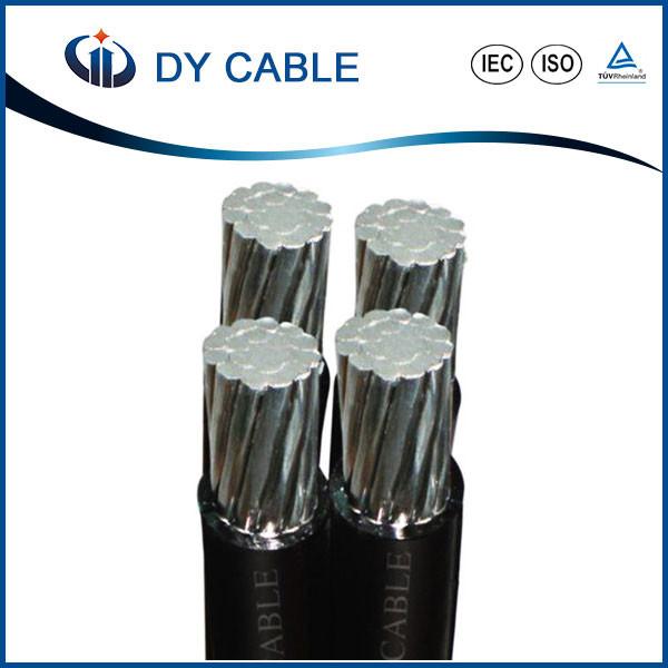  China High quality 4x50mm2, 4*50mm2, 3×50+50mm2, BS standard 0.6/1 kV ABC cable supplier