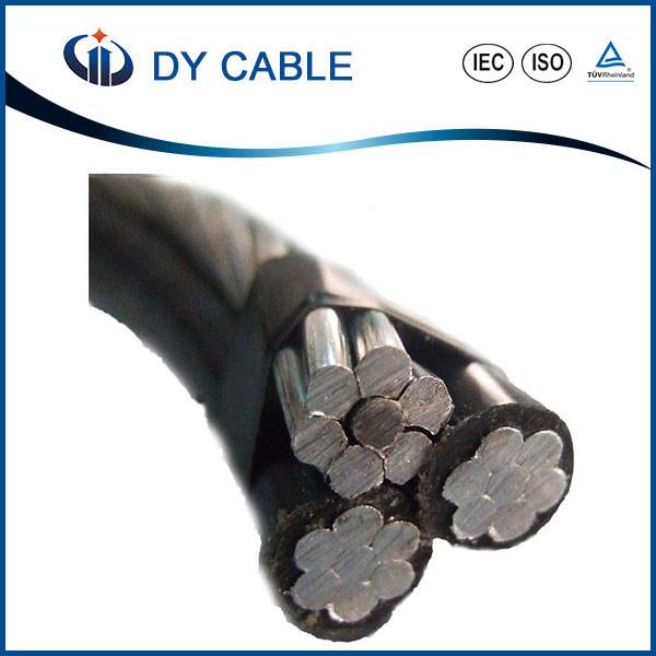 China High quality LV XLPE Insulated ABC Cable Aluminum Core flexible industrial cable supplier