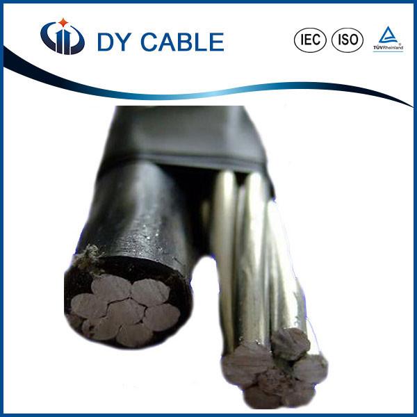  China High quality PVC insulated overhead ABC cable (Service drop cable) supplier