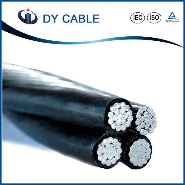 High quality XLPE insulated ABC cable 95mm aluminum conductor 4 core power cable