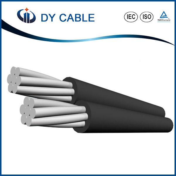  China High quality xlpe insulated aerial bundle cable /abc cable with best price supplier