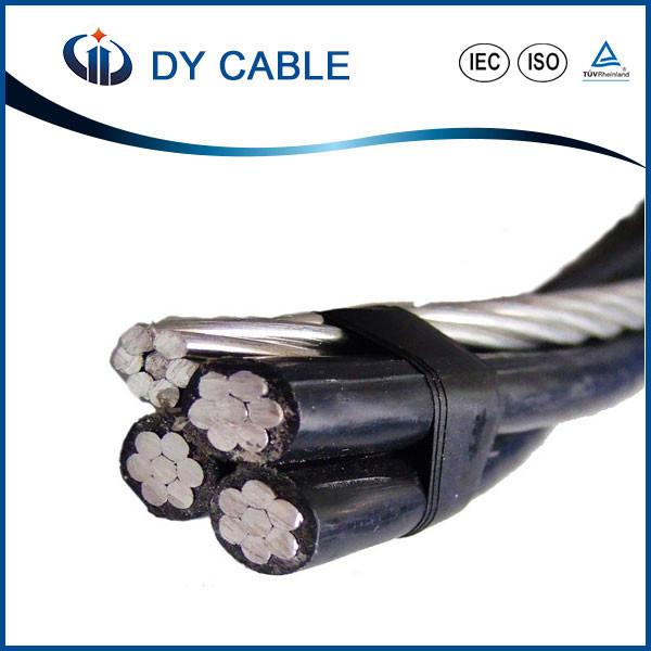  China Low/medium voltage xlpe power cables bare aluminium conductor AAC / ABC cable supplier