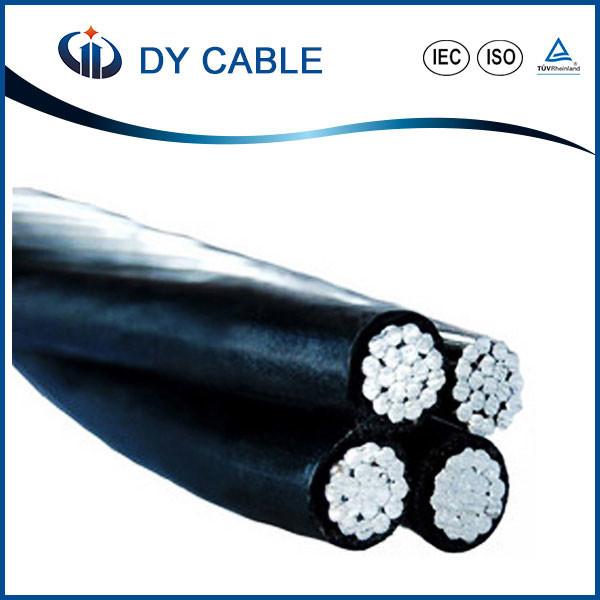  China Low price aerial bundled abc cable aac aaac acsr ,aerial cable supplier
