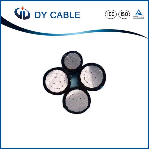 Overhead Power Transmission Xlpe Twisted Aluminum ABC Cable made in China