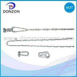  China Helical Dead End Clamps for Short Span ADSS Cable supplier