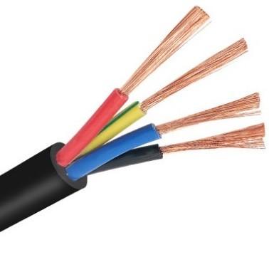 0.5~0.8MM Multicore Control Cable RVV PVC Insulated PVC Sheathed