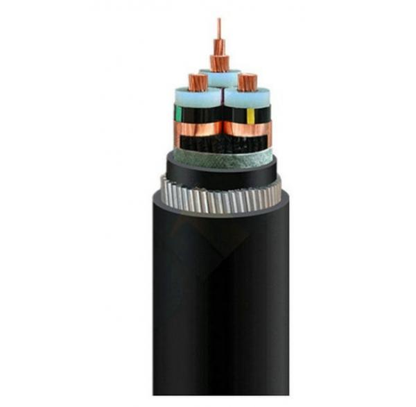  China 1-35KV Medium Voltage Armored Cable XLPE SWA Underground Electrical Wire supplier